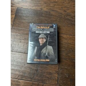 The Return of Sherlock Holmes DVD Collection Jeremy Brett 5-Disc Set MPI DVD7535